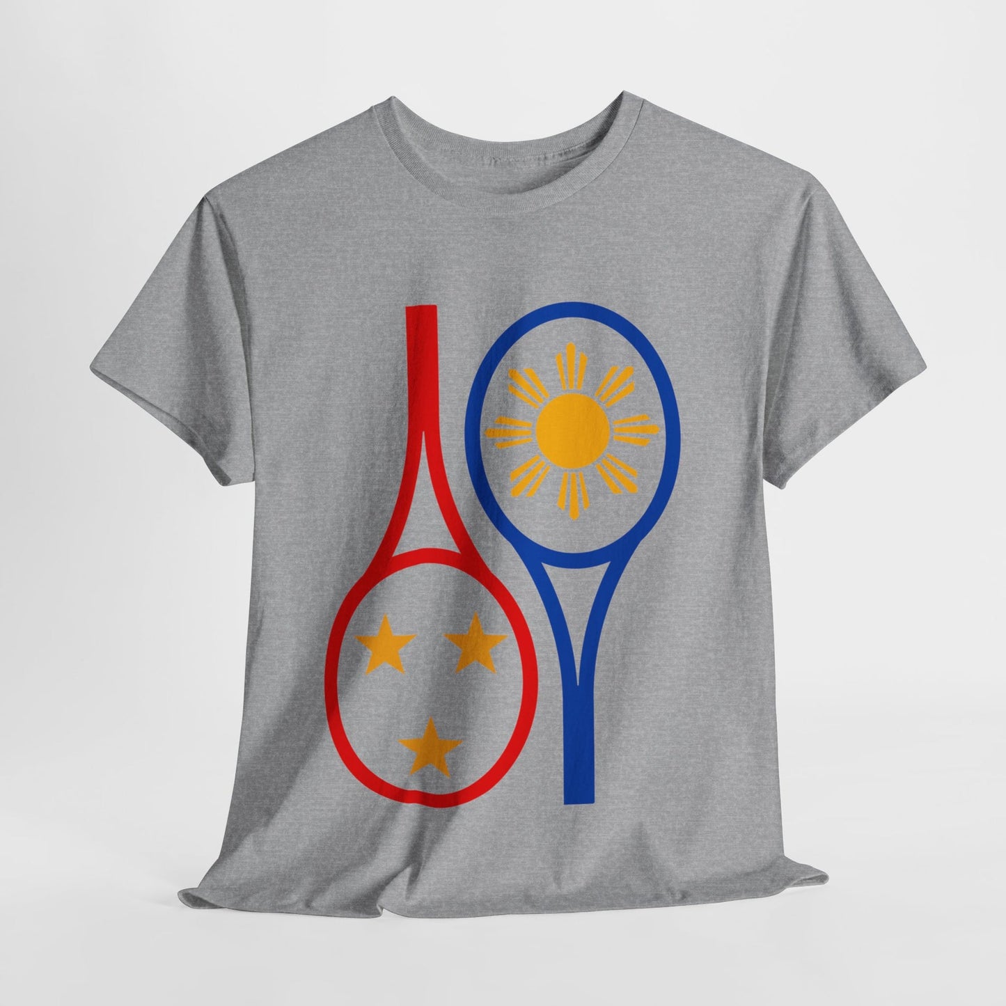 TEAM PILIPINAS 2 - Tennis Basic Tee