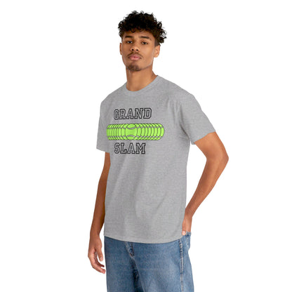 GRANDSLAM 3 - Tennis Basic Tee