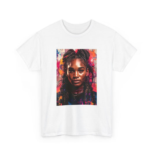 SERENA 18 - Tennis Basic Tee