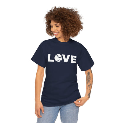 LOVE 6 - Tennis Basic Tee