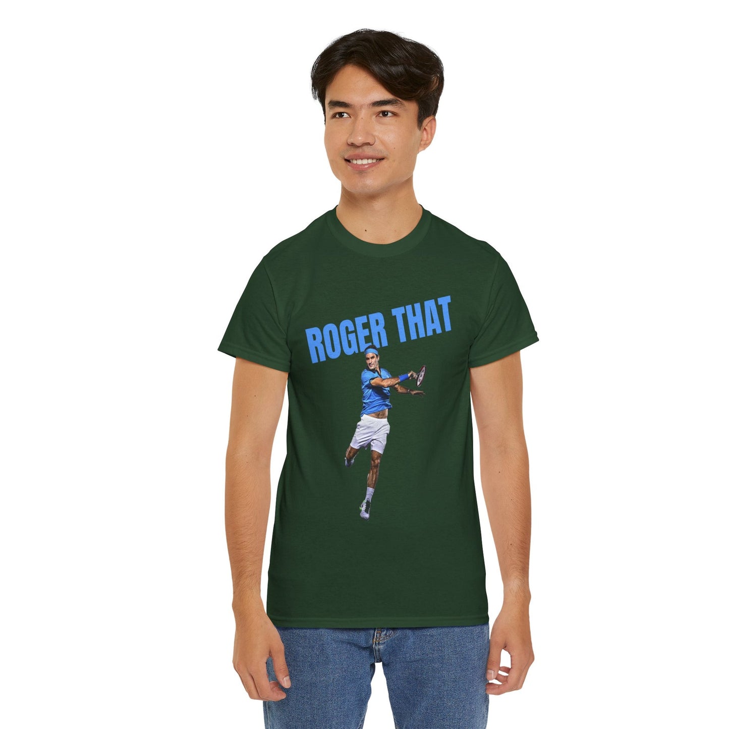 ROGER 1 - Tennis Basic Tee