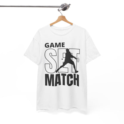 GAME SET MATCH 2 - Tennis Basic Tee