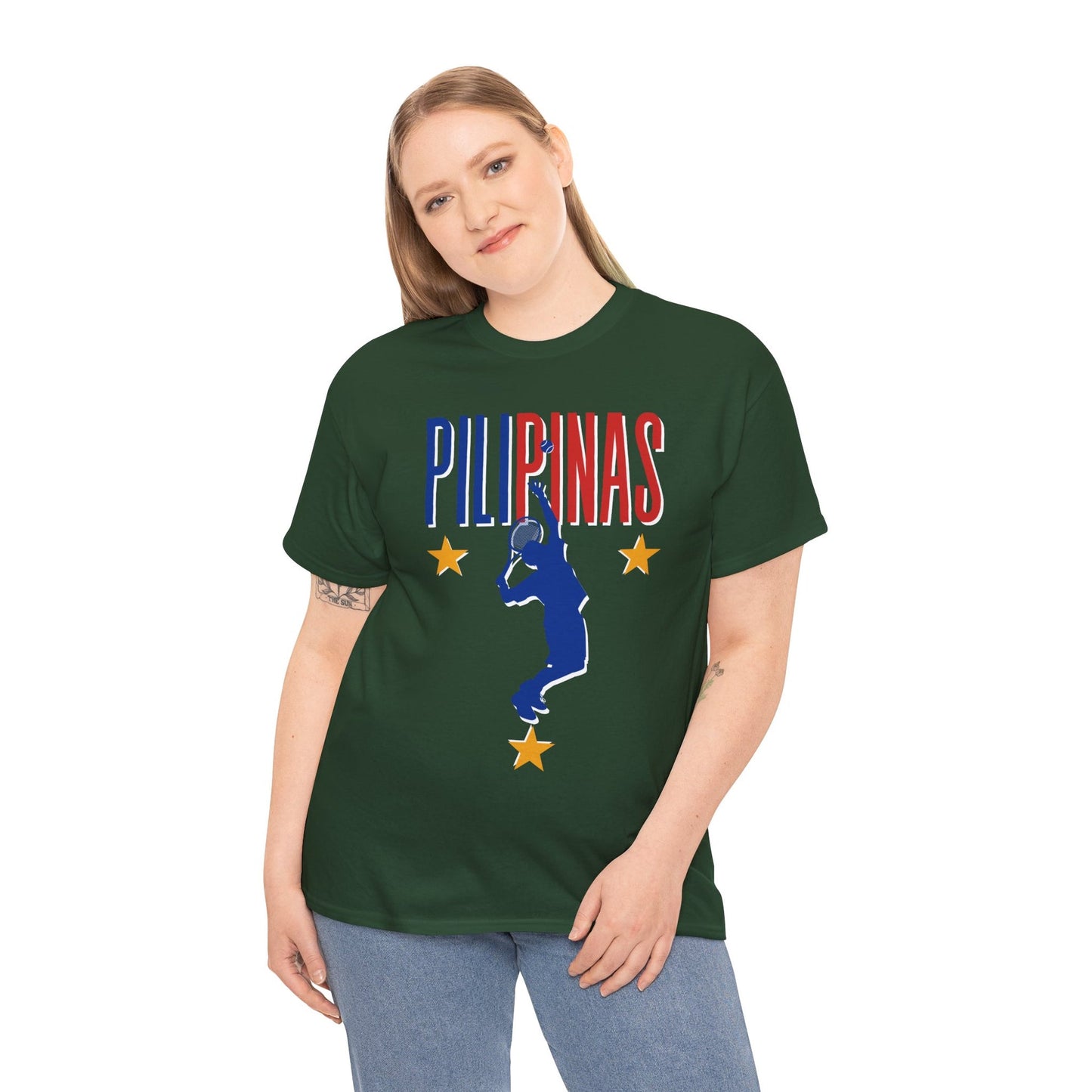 TEAM PILIPINAS 3 - Tennis Basic Tee