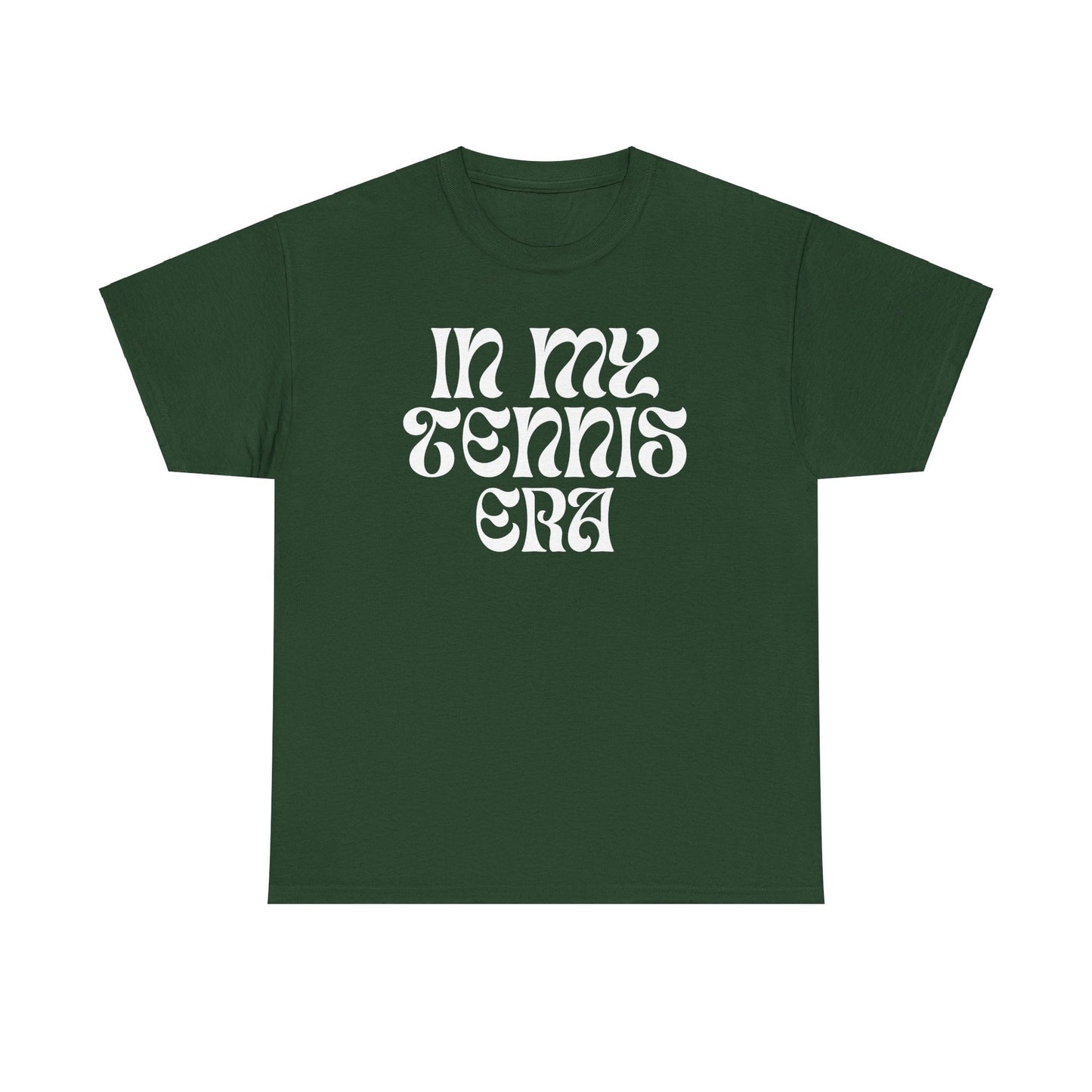 TENNIS ERA - Tennis Basic Tee