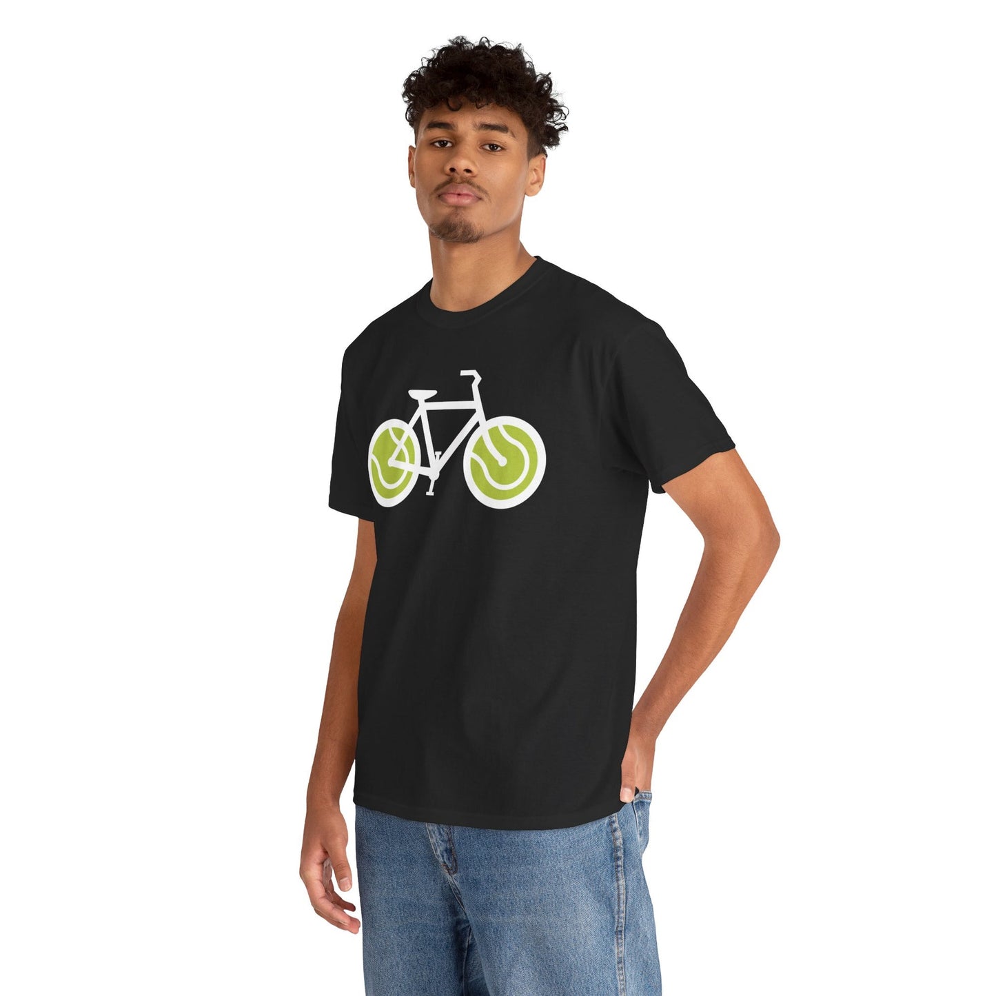 CYCLING & TENNIS - Tennis Basic Tee