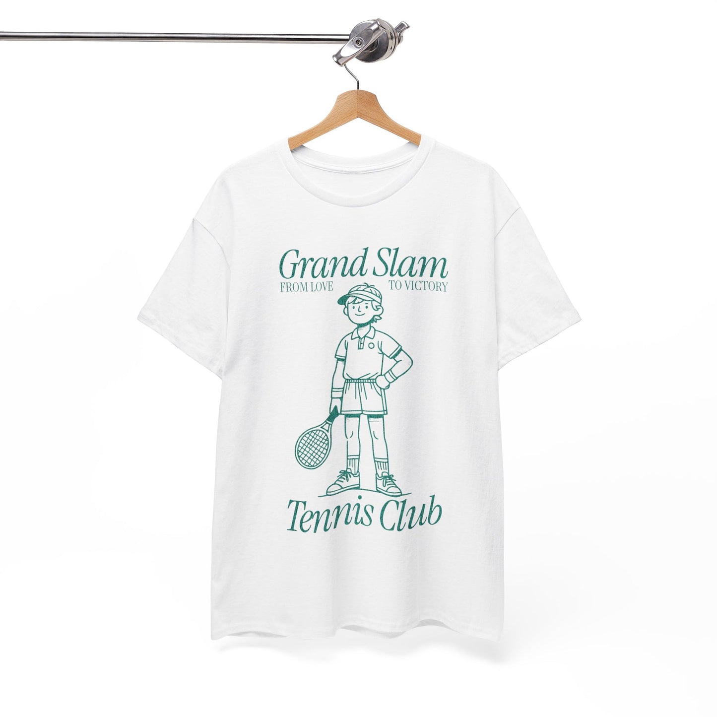 GRAND SLAM TENNIS CLUB - Tennis Basic Tee