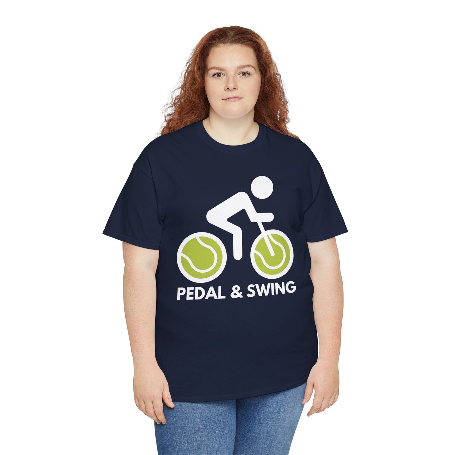 PEDAL & SWING - Tennis Basic Tee