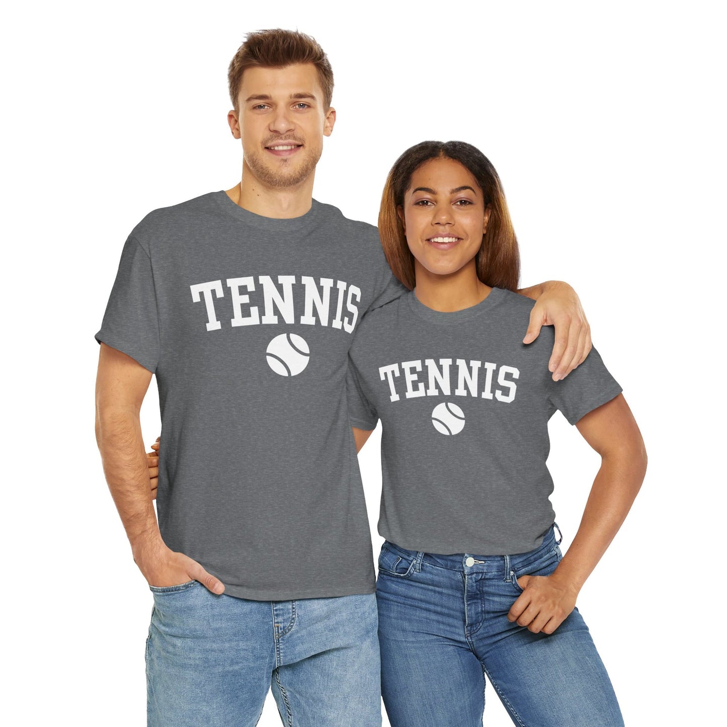 TENNIS 6 - Tennis Basic Tee