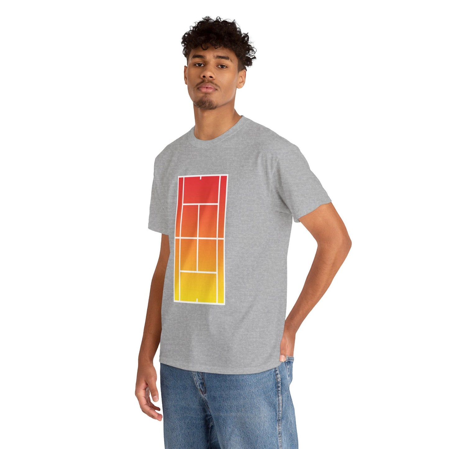 COURT 6 - Tennis Basic Tee