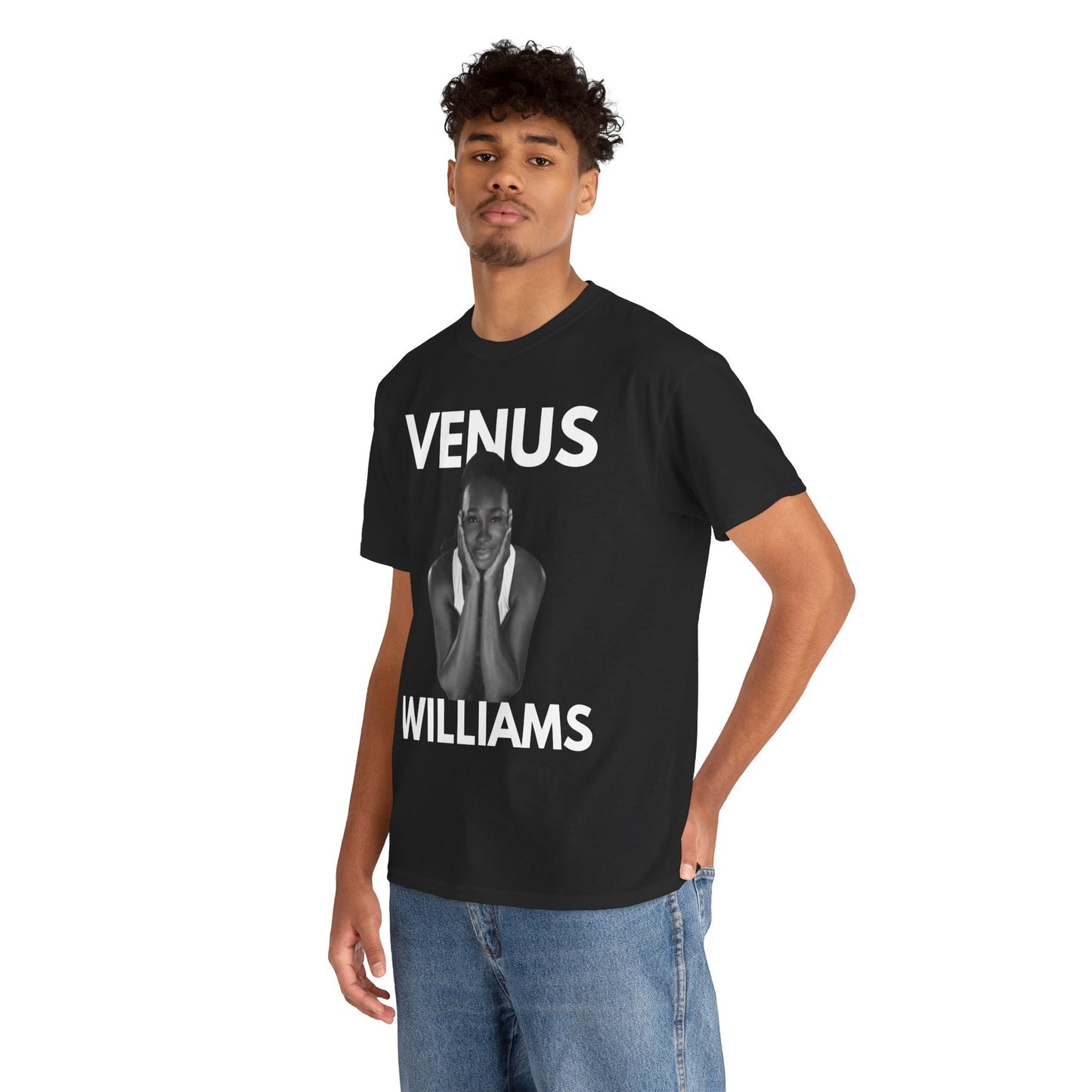 VENUS WILLIAMS 2 - Tennis Basic Tee