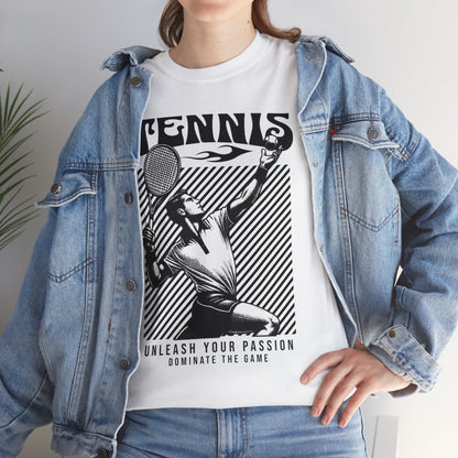 DOMINATE - Tennis Basic Tee