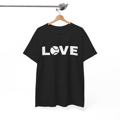 LOVE 6 - Tennis Basic Tee