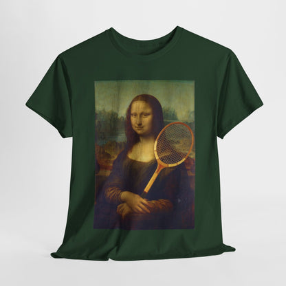 MONA LISA - Tennis Basic Tee