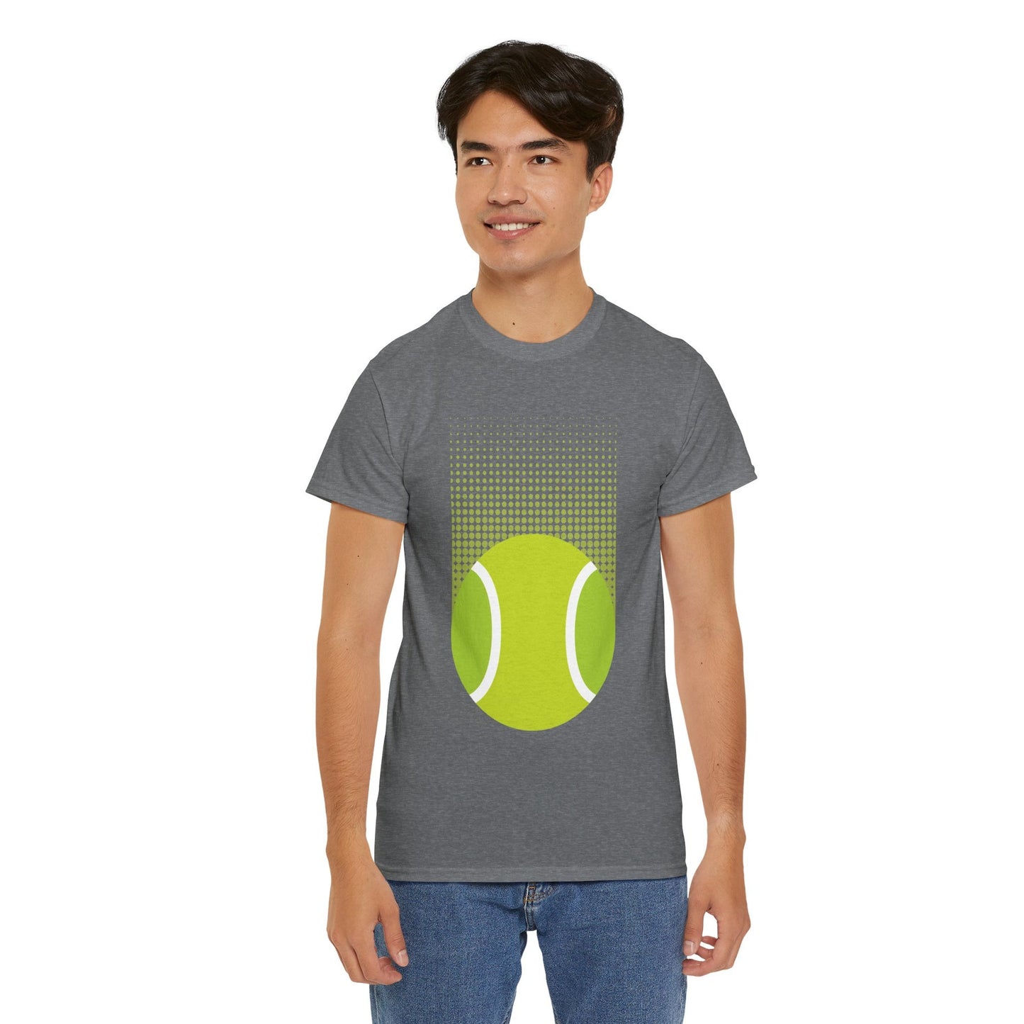 FIRST SERVE - Tennis Basic Tee