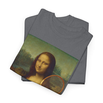 MONA LISA - Tennis Basic Tee