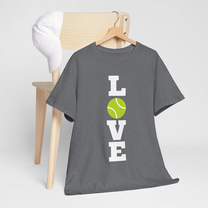 LOVE 7 - Tennis Basic Tee