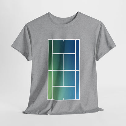 COURT 3 - Tennis Basic Tee