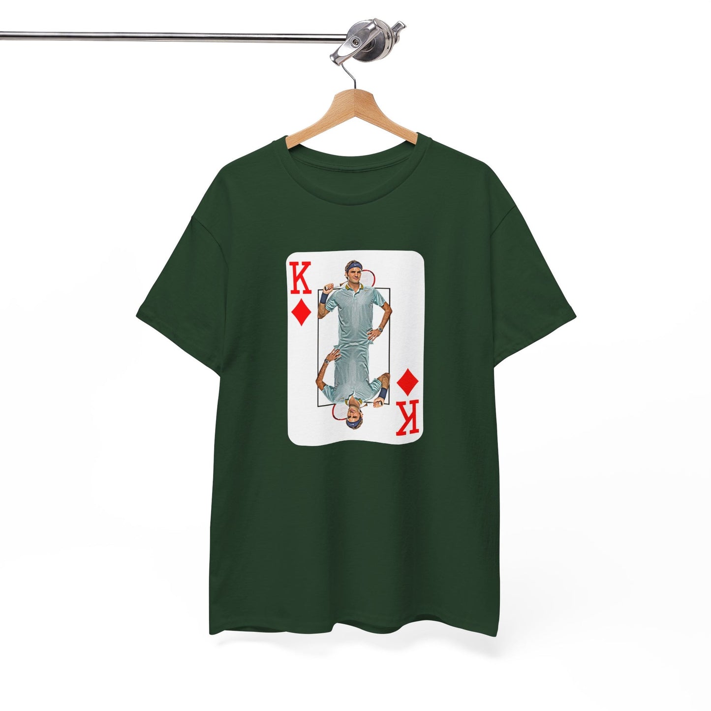 KING FEDERER - Tennis Basic Tee