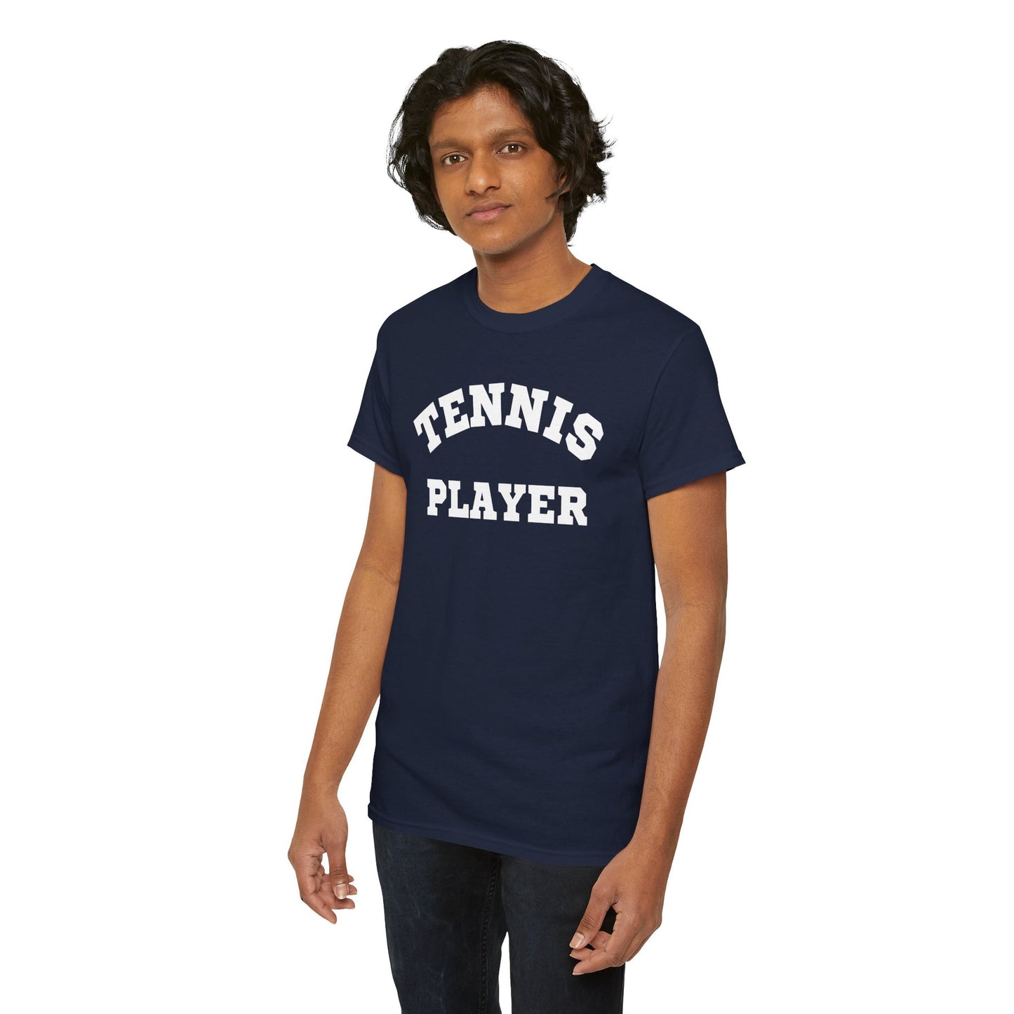 TENNIS PLAYER 3 - Tennis Basic Tee