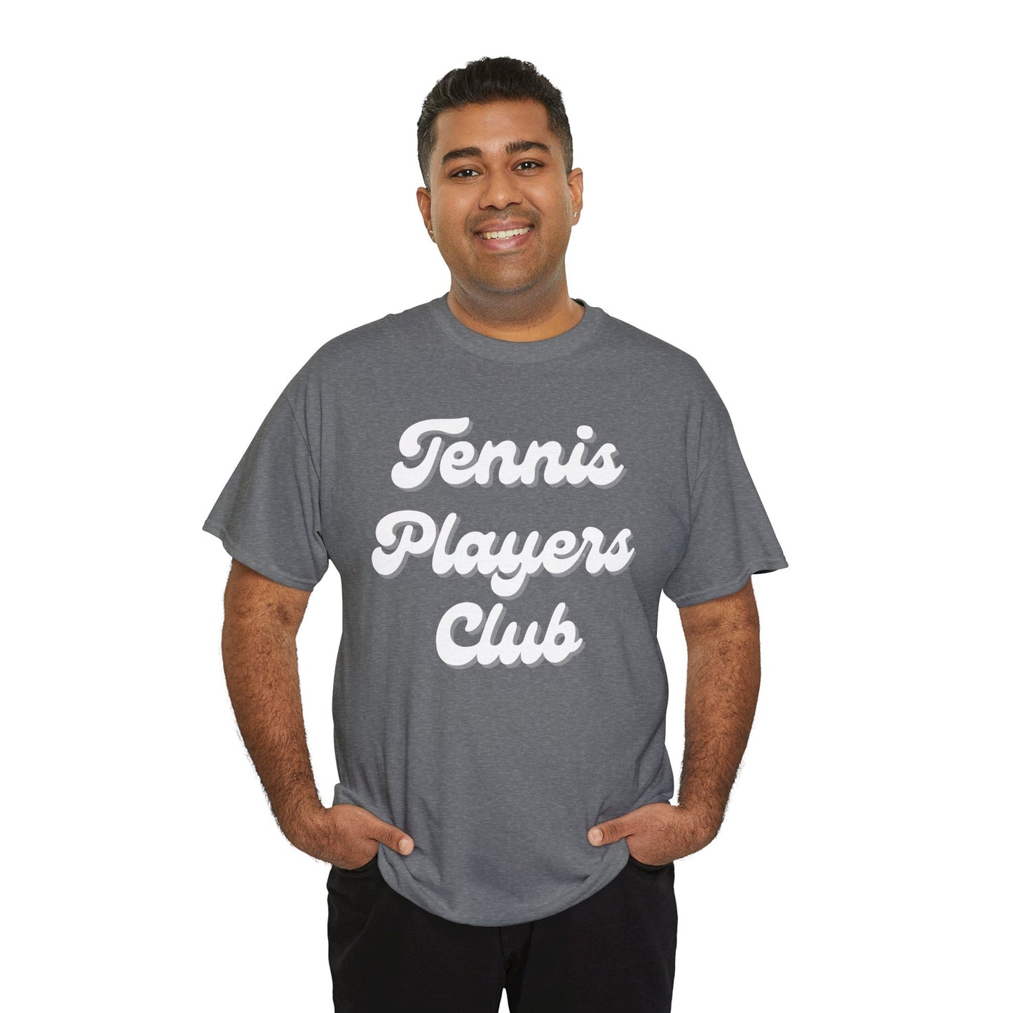 TENNIS PLAYERS CLUB - Tennis Basic Tee