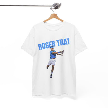 ROGER 1 - Tennis Basic Tee