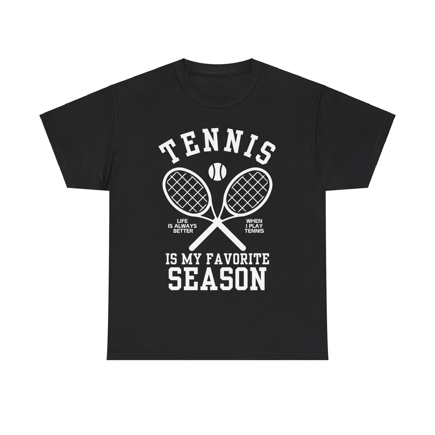 TENNIS SEASON - Tennis Basic Tee