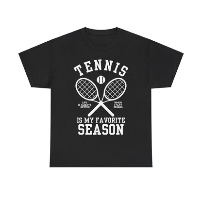 TENNIS SEASON - Tennis Basic Tee