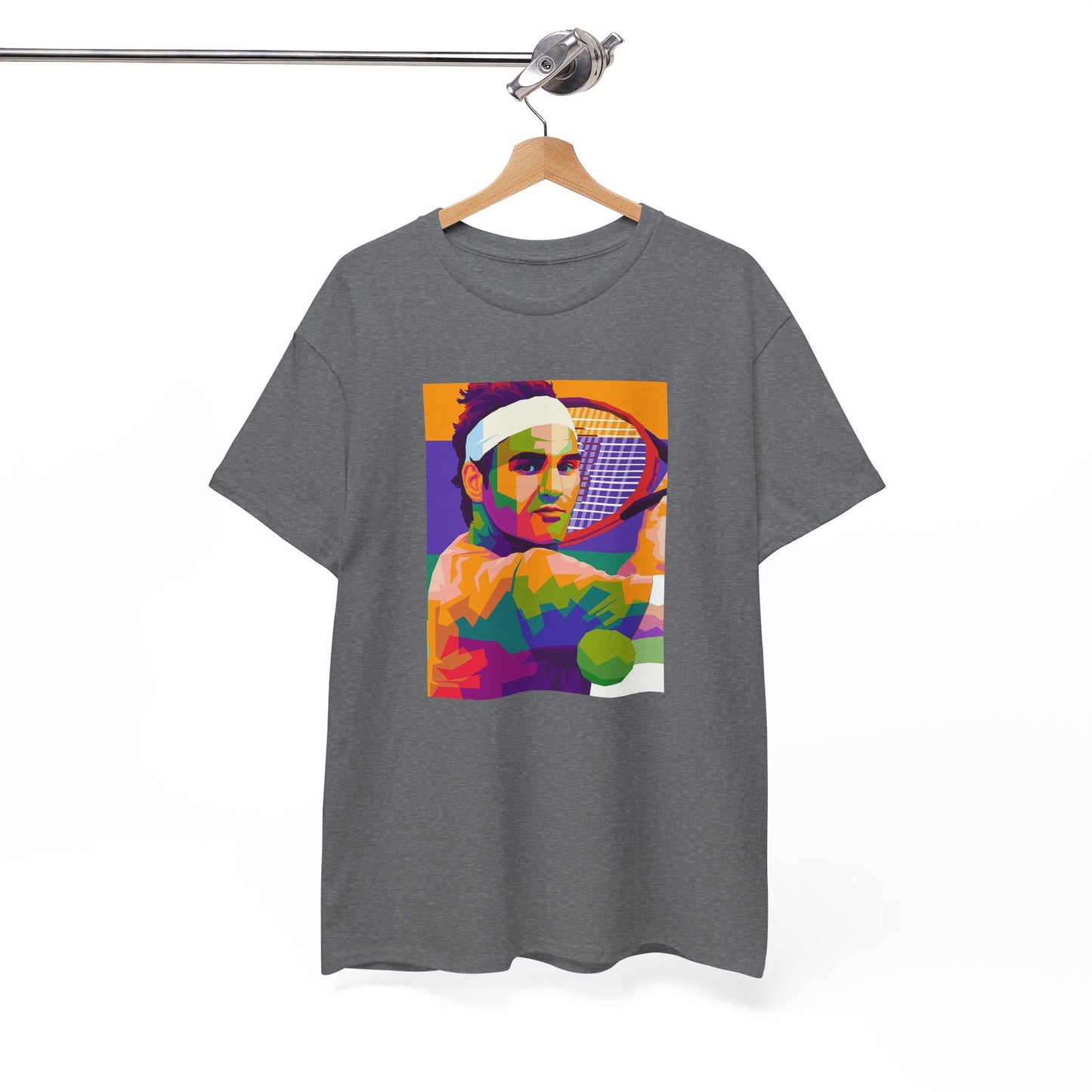 ROGER 3 - Tennis Basic Tee