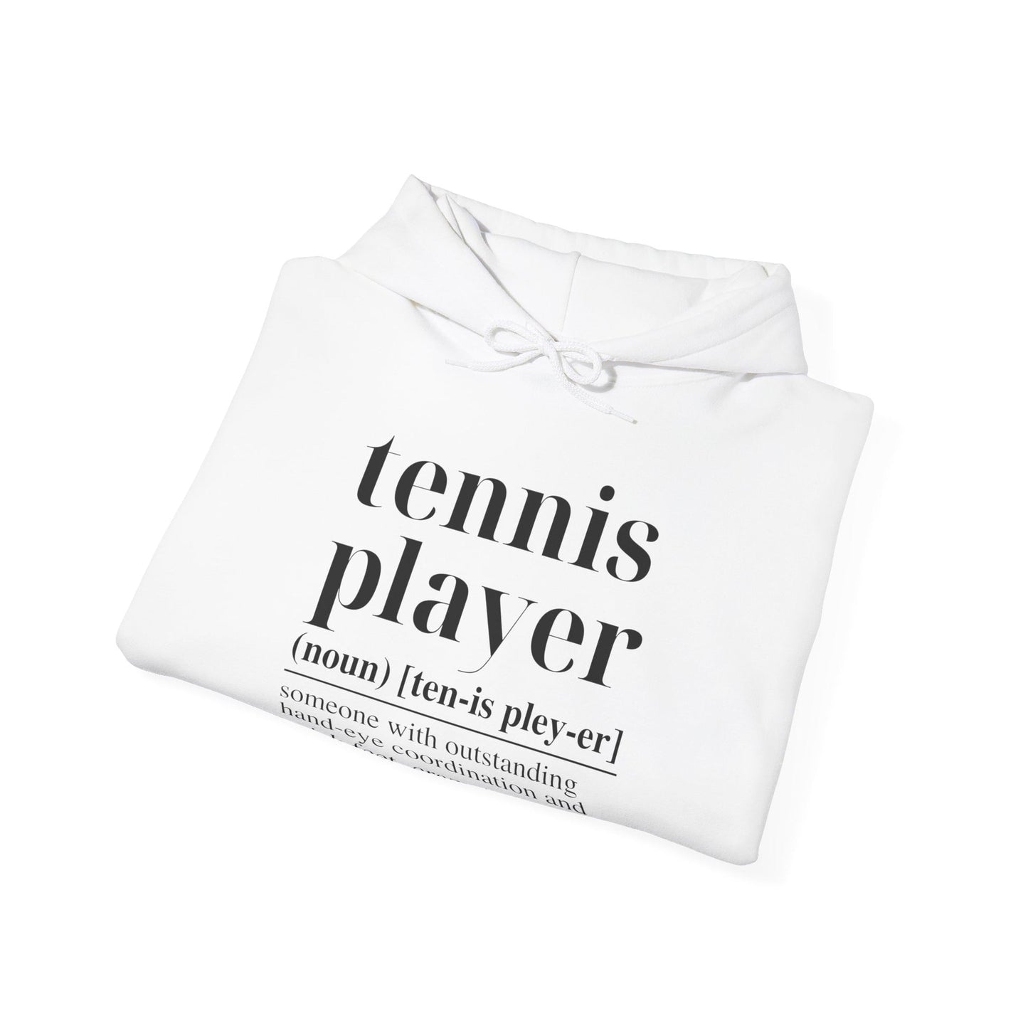 TENNIS PLAYER - Tennis Hoodie