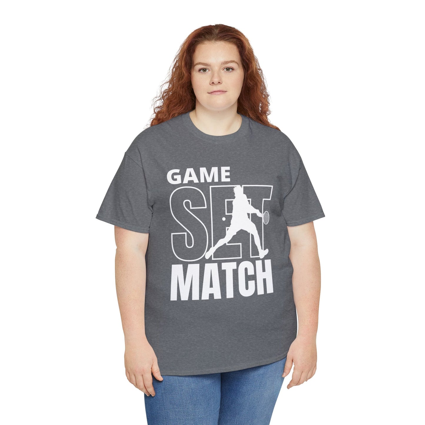 GAME SET MATCH 2 - Tennis Basic Tee