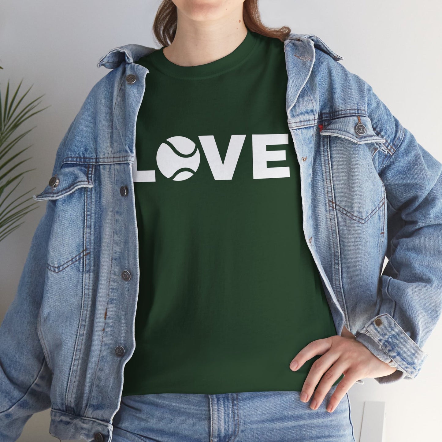 LOVE 6 - Tennis Basic Tee