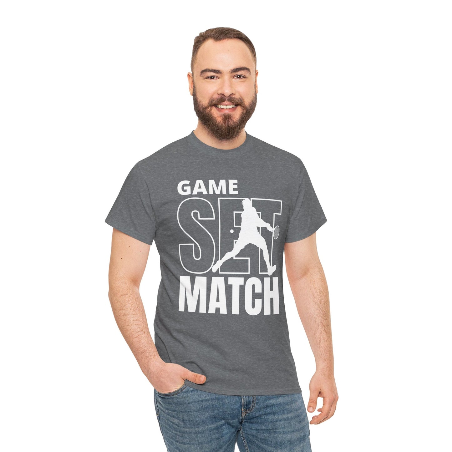 GAME SET MATCH 2 - Tennis Basic Tee