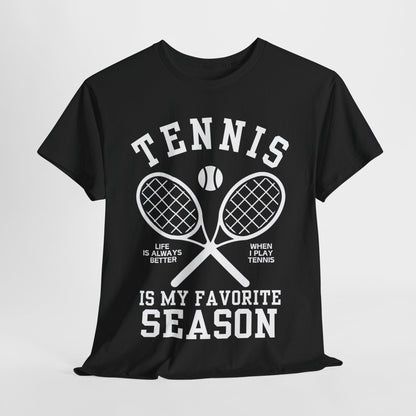 TENNIS SEASON - Tennis Basic Tee