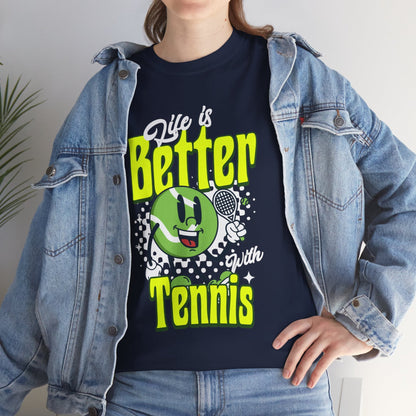 SMASH - Tennis Basic Tee