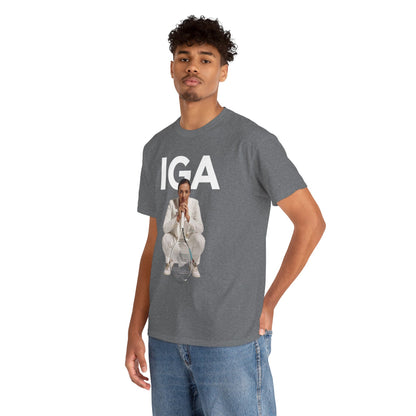 IGA SWIATEK 3 - Tennis Basic Tee