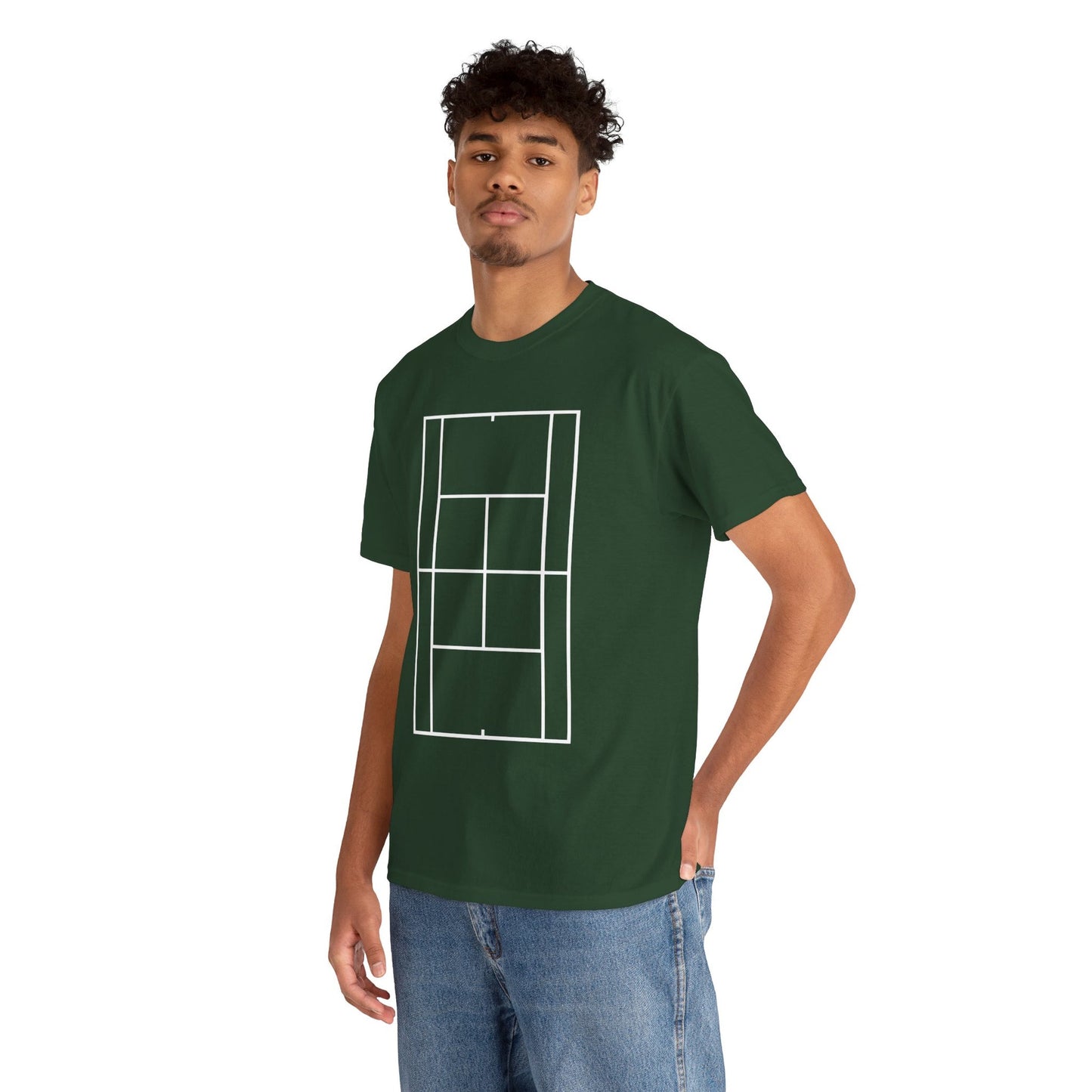 COURT 11 - Tennis Basic Tee