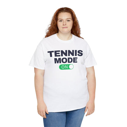 TENNIS MODE - Tennis Basic Tee