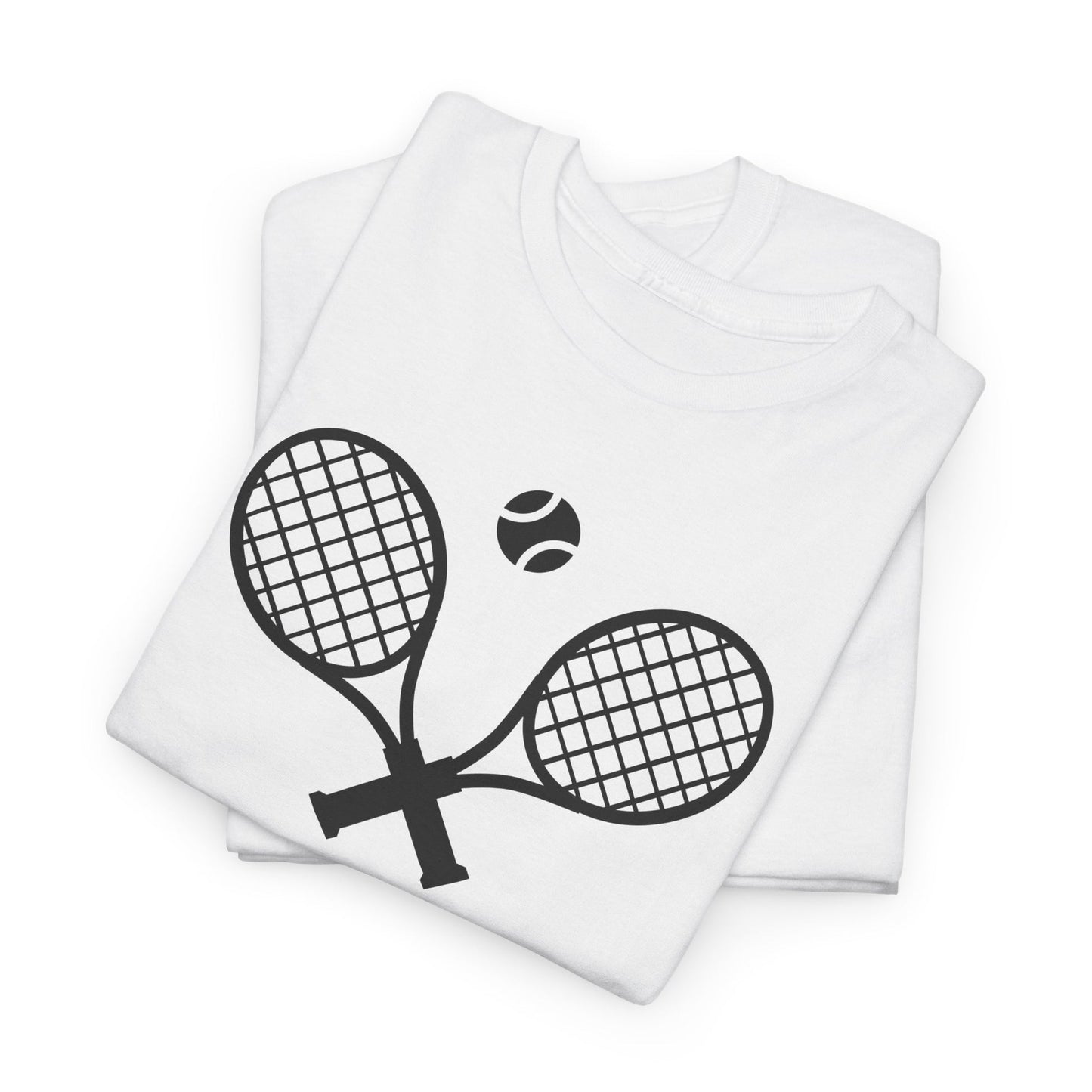 BUT FIRST, TENNIS 2 - Tennis Basic Tee