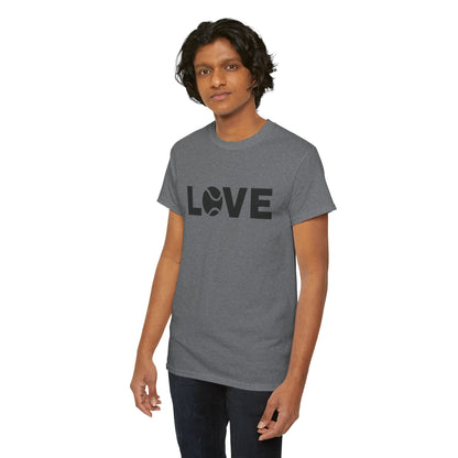 LOVE 6 - Tennis Basic Tee