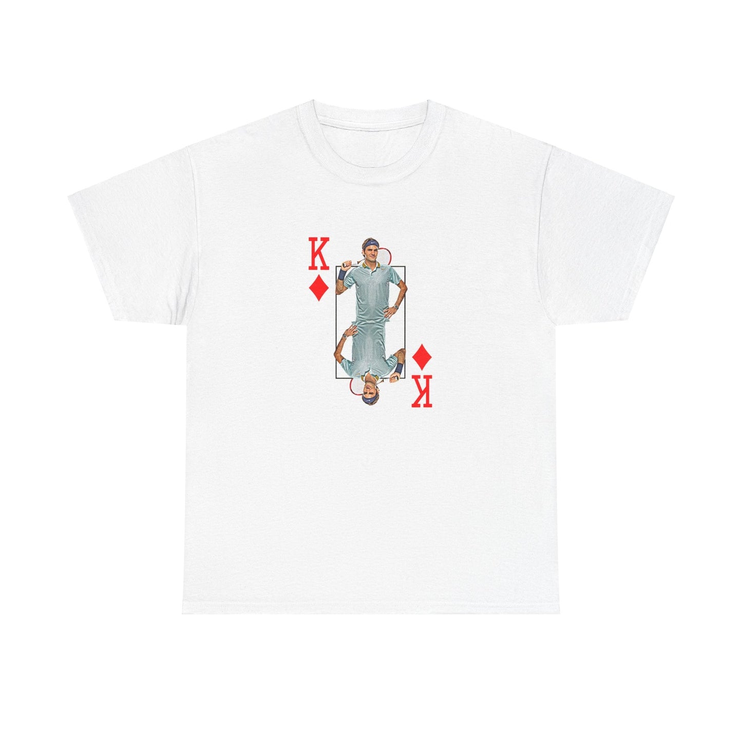 KING FEDERER - Tennis Basic Tee