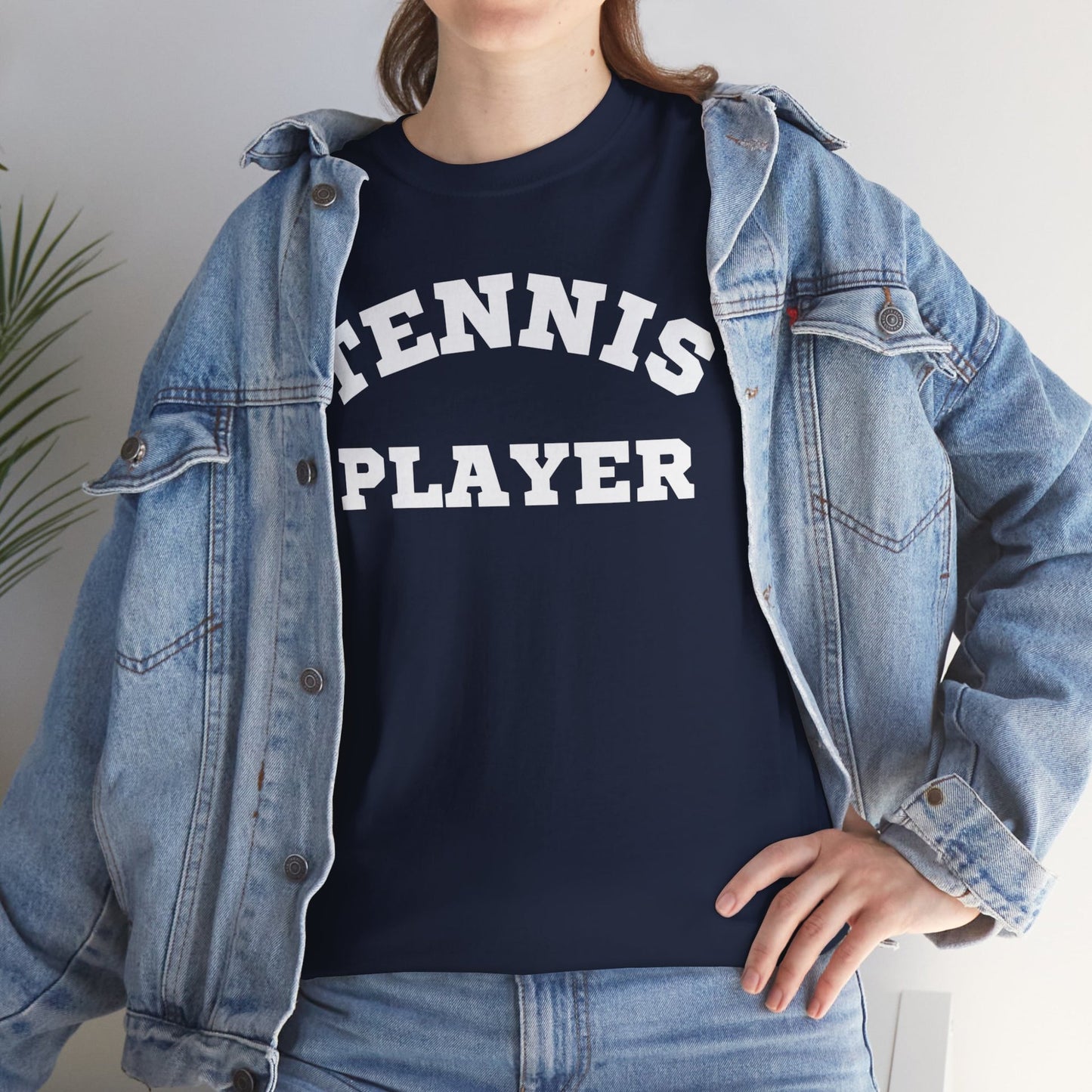 TENNIS PLAYER 3 - Tennis Basic Tee