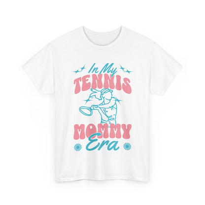 TENNIS MOMMY ERA - Tennis Basic Tee