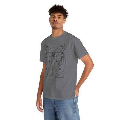 VITRUVIAN MAN (LEONARDO DA VINCI) - Tennis Basic Tee