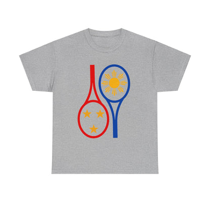 TEAM PILIPINAS 2 - Tennis Basic Tee