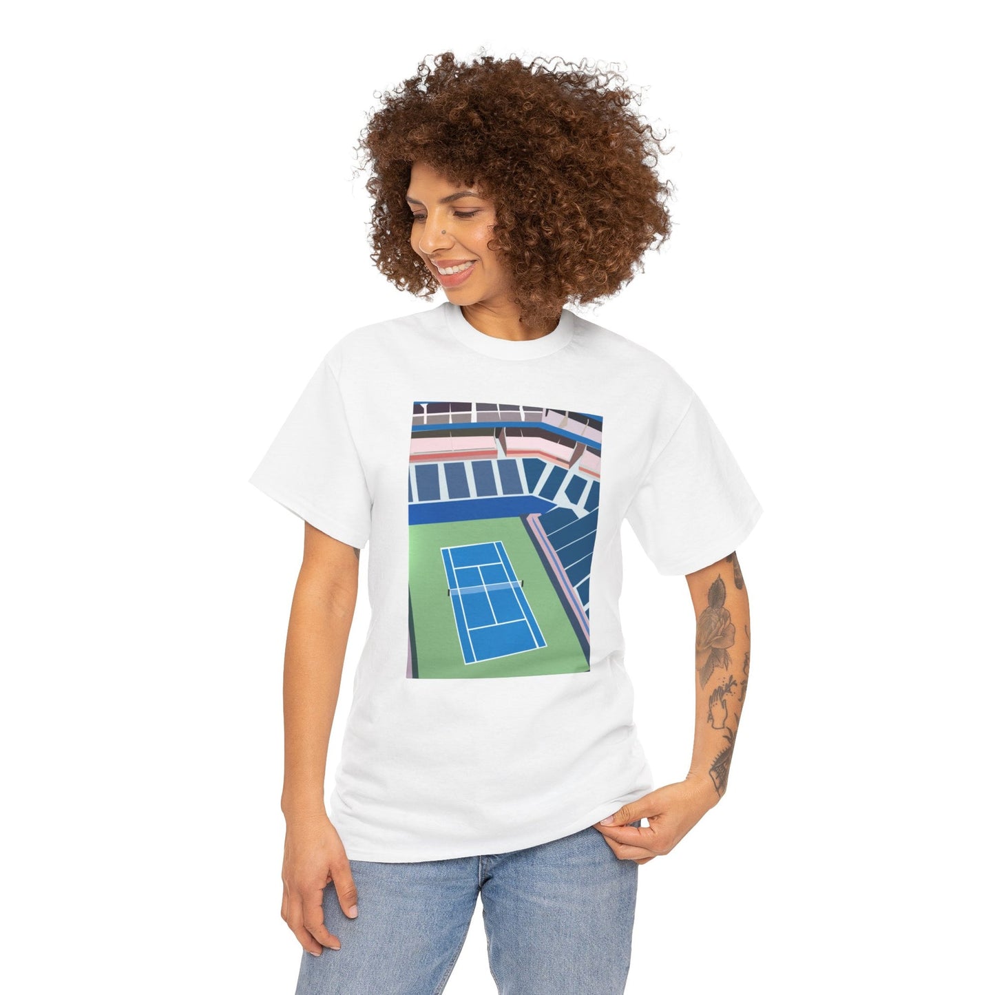 U.S. OPEN 2 - Tennis Basic Tee