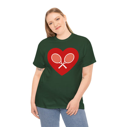 LOVE 5 - Tennis Basic Tee