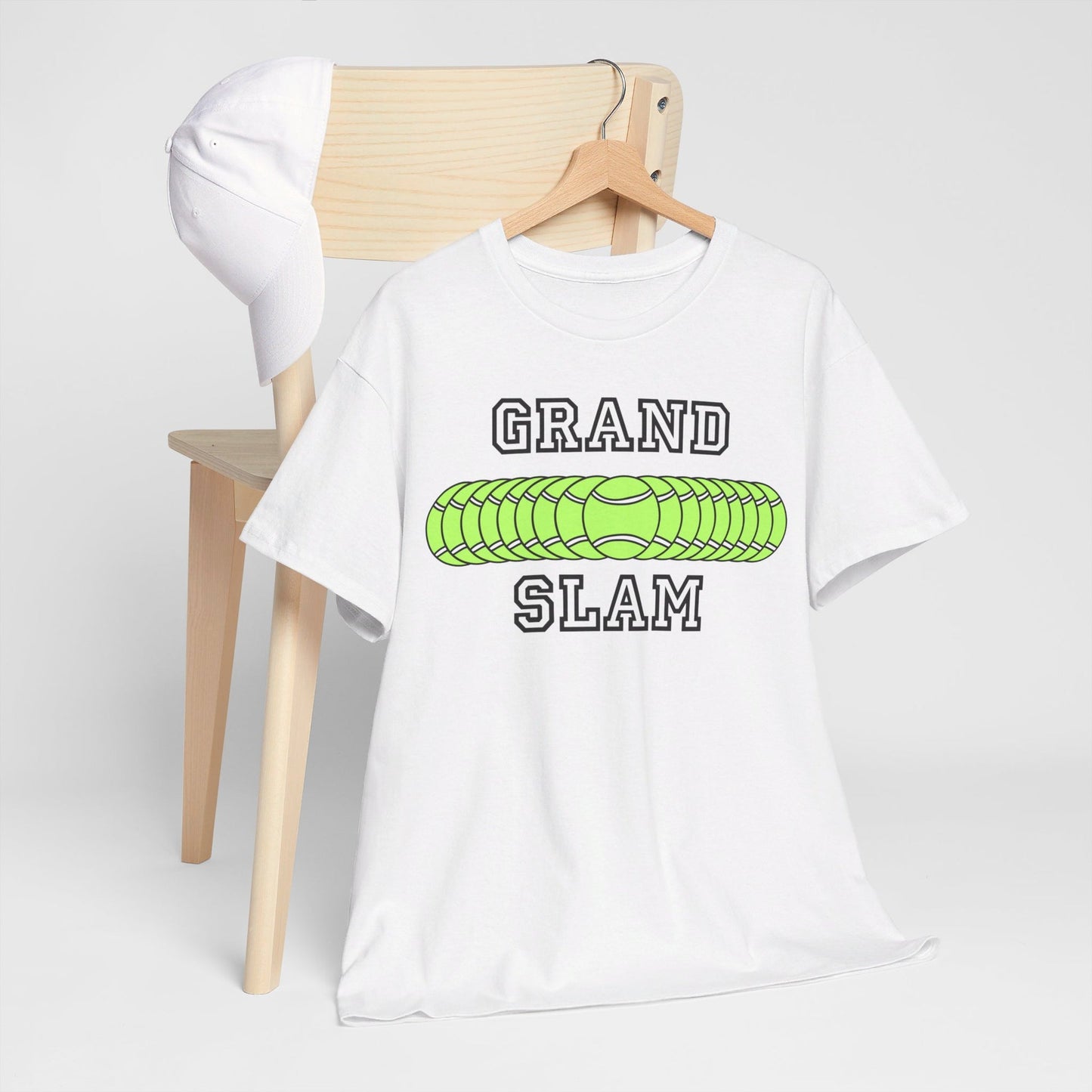 GRANDSLAM 3 - Tennis Basic Tee