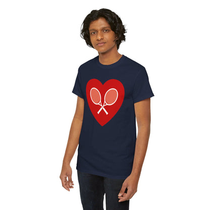 LOVE 5 - Tennis Basic Tee