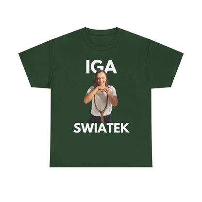 IGA SWIATEK 2 - Tennis Basic Tee