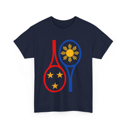 TEAM PILIPINAS 2 - Tennis Basic Tee